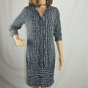 Button - Up Shirt Dress